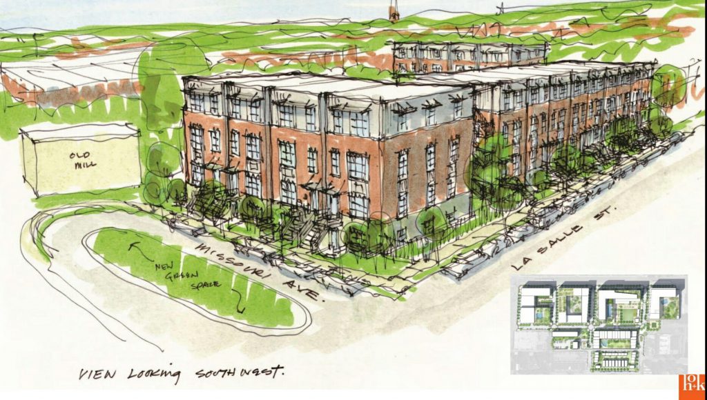 Big Plans for Chouteau in Lafayette Square