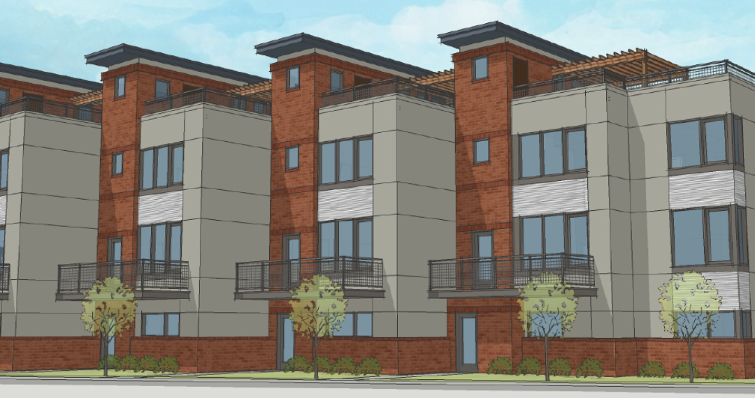 Townhomes Moving Forward in Skinker DeBaliviere Neighborhood