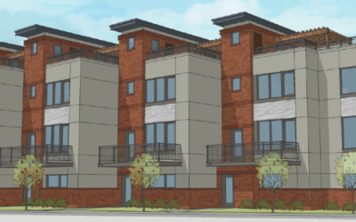 Townhomes Moving Forward in Skinker DeBaliviere Neighborhood